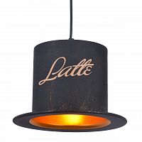 подвесной светильник arte lamp caffe a5065sp-1bn в Саратове