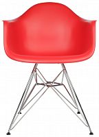 стул klassic premium dar красный (eames style) в Саратове