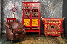 подставка для цветов gudong красная в Саратове