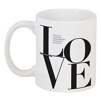 кружка с рисунком love is love в Саратове