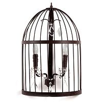 настенный светильник vintage birdcage (35*20*55) в Саратове