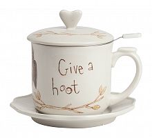 чайный набор give a hoot в Саратове