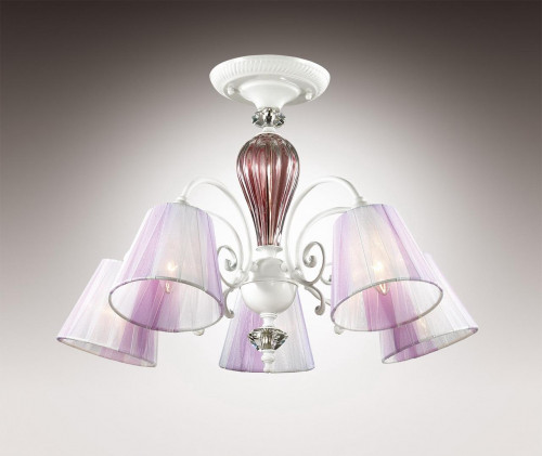 потолочная люстра odeon light madina 2889/5c в Саратове