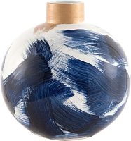 ваза настольная onyx coast blue big в Саратове