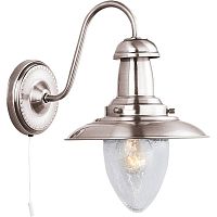 бра arte lamp fisherman a5518ap-1ss в Саратове