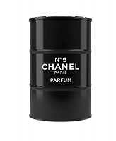 декоративная бочка chanel №5 black xl в Саратове