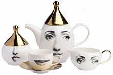 чайный сервиз faces пьеро форназетти gold в Саратове
