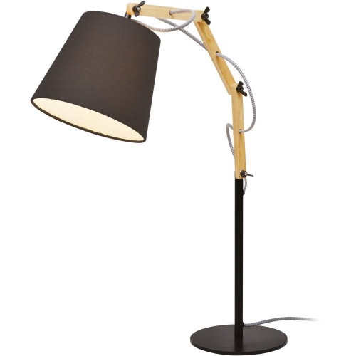 настольная лампа arte lamp pinoccio a5700lt-1bk в Саратове