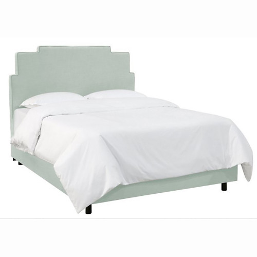 кровать двуспальная 160x200 зеленая paxton bed mint в Саратове