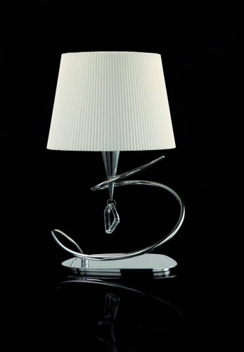 настольная лампа mantra mara chrome - white 1650 в Саратове
