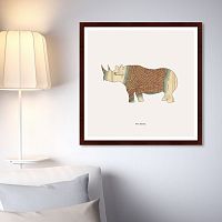 картина: nyc rhino, 2016г в Саратове