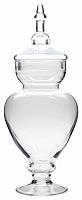 ваза с крышкой прозрачная в Саратове