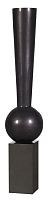 ваза напольная guardian black narrow в Саратове