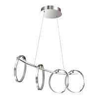 подвесной светодиодный светильник odeon light olimpo 4016/34l в Саратове