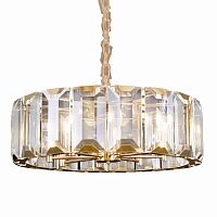 подвесной светильник harlow crystal l8 gold от delight collection в Саратове