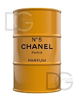 декоративная бочка chanel №5 yellow l в Саратове