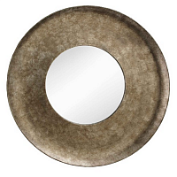 зеркало круглое большое состаренное в широкой раме farran antique в Саратове