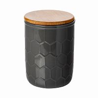 ёмкость для хранения honeycomb чёрная большая в Саратове