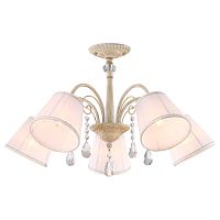 потолочная люстра arte lamp alexia a9515pl-5wg в Саратове