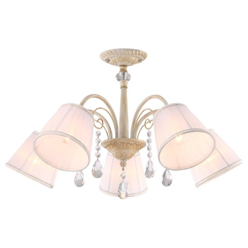 потолочная люстра arte lamp alexia a9515pl-5wg в Саратове