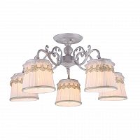 потолочная люстра arte lamp merletto a5709pl-5wg в Саратове