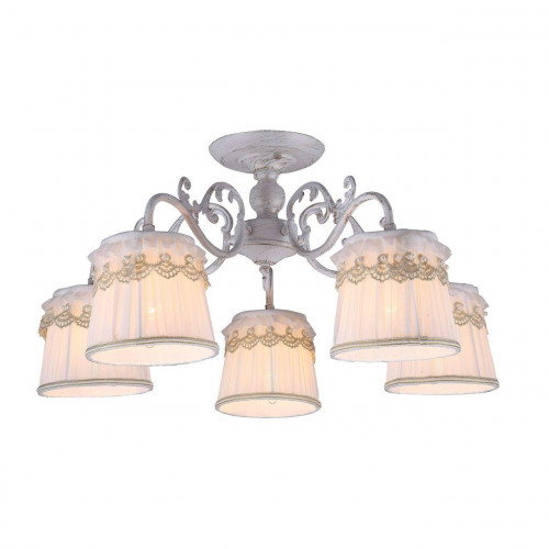 потолочная люстра arte lamp merletto a5709pl-5wg в Саратове