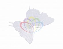 фигура светодиодная на присоске бабочка, rgb в Саратове