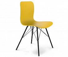 стул dsr желтый s40 (eames style) в Саратове