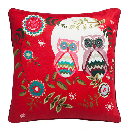 подушка с совами owl's party в Саратове