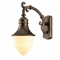 уличный настенный светильник arte lamp vienna a1317al-1bn в Саратове