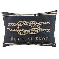 подушка с морским узлом nautical knot denim в Саратове