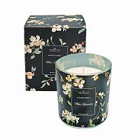 свеча ароматическая jolie black, 10 см, 240 гр в Саратове