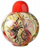 ваза настольная fan round в Саратове