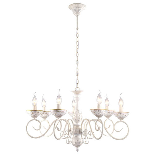 подвесная люстра arte lamp lucia a9594lm-7wg в Саратове