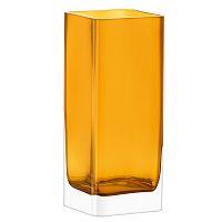 ваза прямоугольная modular 25 x 10 x 10 см охра в Саратове