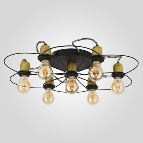 потолочная люстра tk lighting 1262 fiore в Саратове