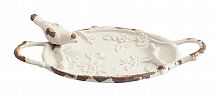 декоративное блюдо pewter dish молочное в Саратове