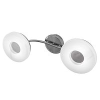 потолочная светодиодная люстра idlamp frittelle 107/2a-ledwhitechrome в Саратове