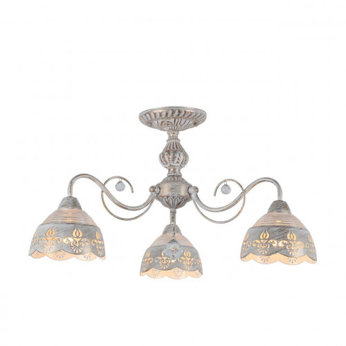 потолочная люстра arte lamp sicilia a9106pl-3wg в Саратове