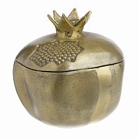гранат ваза с крышкой золотого цвета в Саратове