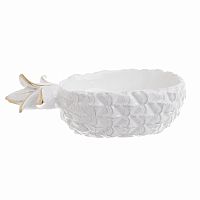 ваза ananas белого цвета в Саратове