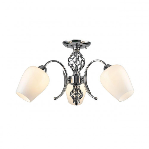 потолочная люстра arte lamp a1608pl-3cc белая в Саратове