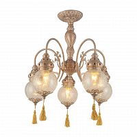 потолочная люстра arte lamp a2146pl-5ga золото в Саратове