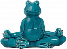 декор frog blue meditation в Саратове