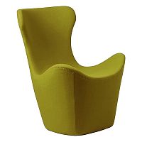 кресло papilio lounge chair оливковое в Саратове