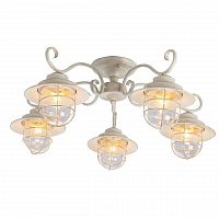 потолочная люстра arte lamp 6 a4579pl-5wg в Саратове