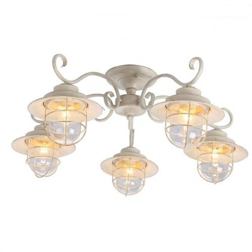 потолочная люстра arte lamp 6 a4579pl-5wg в Саратове