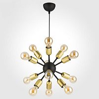 подвесная люстра tk lighting 1469 estrella black в Саратове