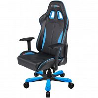 кресло геймерское dxracer king ks57 черно-синее в Саратове