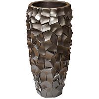 кашпо lux цвет металлик 32*69 см в Саратове